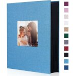 Album photo 10 x 15 cm - 1000 pochettes en lin - grande capacité - pour anniversaire de mariage - peut ... Album photo 10 x 15 cm - 1000 pochettes en lin - grande capacité - pour anniversaire de mariage - peut ...