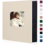 Album photo 10 x 15 cm - 1000 pochettes en lin - grande capacité - pour anniversaire de mariage - peut ... Album photo 10 x 15 cm - 1000 pochettes en lin - grande capacité - pour anniversaire de mariage - peut ...