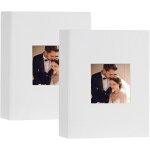Album photo 10 x 15 cm - 1000 pochettes en lin - grande capacité - pour anniversaire de mariage - peut ... Album photo 10 x 15 cm - 1000 pochettes en lin - grande capacité - pour anniversaire de mariage - peut ...