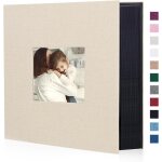 Album photo 10 x 15 cm - 1000 pochettes en lin - grande capacité - pour anniversaire de mariage - peut ... Album photo 10 x 15 cm - 1000 pochettes en lin - grande capacité - pour anniversaire de mariage - peut ...