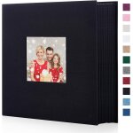 Album photo 10 x 15 cm - 1000 pochettes en lin - grande capacité - pour anniversaire de mariage - peut ... Album photo 10 x 15 cm - 1000 pochettes en lin - grande capacité - pour anniversaire de mariage - peut ...