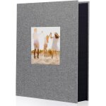 Album photo 10 x 15 cm - 1000 pochettes en lin - grande capacité - pour anniversaire de mariage - peut ... Album photo 10 x 15 cm - 1000 pochettes en lin - grande capacité - pour anniversaire de mariage - peut ...