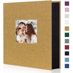 Album photo 10 x 15 cm - 1000 pochettes en lin - grande capacité - pour anniversaire de mariage - peut ... Album photo 10 x 15 cm - 1000 pochettes en lin - grande capacité - pour anniversaire de mariage - peut ...