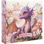 - album photo 10 x 15 cm dragon, magic adventures - 200 pochettes et couverture rigide album photo pochette, ...
