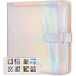 Album photo a 256 pochettes compatible avec instax mini / square film, album photo pour mini 11, 9, 8 ...