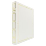 Album photo adh�sif cordoue blanc 240 photos 10x15
