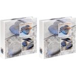 Album photo ''catania'' (taille 22 x 22 cm pour 200 photos au format 10 x 15 cm, 100 pages, papier stratifi, ...