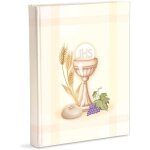 Album photo de communion 20 x 25 cm, 60 pages blanches en carton epais et résistant, entrecoupées de ... Album photo de communion 20 x 25 cm, 60 pages blanches en carton epais et résistant, entrecoupées de ...