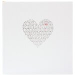 Album photo goldbuch mariage love 30x31cm 60 pages blanches