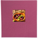 Album photo goldbuch s�rie bella vista traditionnel en lin - 30x31cm 60 pages blanches - couverture personnali ...