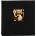 Album photo goldbuch s�rie bella vista traditionnel en lin - 30x31cm 60 pages blanches - couverture personnali ...