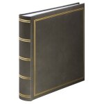 Album photo grand format  londres , 30x30 cm, 80 pages blches, gris