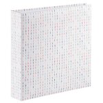 Album photo  graphic , pr 200 photos au format 10 x 15 cm, stripes