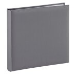 Album photo jumbo fine art , 30 x 30 cm, 80 pages blanches, gris Album photo jumbo fine art , 30 x 30 cm, 80 pages blanches, gris
