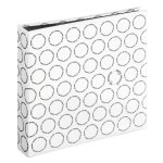 Album photo jumbo  ivy , 30 x 30 cm, 80 pages blanches, blanc