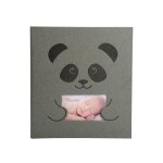 Album photos livre z�phire 60 pages - 29 x 32cm - gris