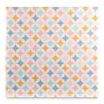 Album photo m�mo  sixties , pour 200 photos au format 10x15cm, squares