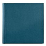 Album photo m�mo  wrinkled  pour 200 photos au format 10x15 cm, bleu
