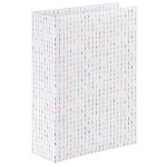 Album photo minimax  graphic , pr 100 photos format 10x15 cm, stripes