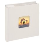 Album photos a pochettes 10 x 15 cm  walther fun  - 200 photos - blanc
