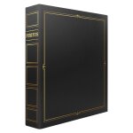 Album photos pochettes cordoue noir 200 photos 11, 5x15 cm