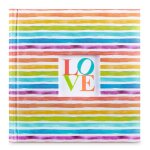 Album photo  rainbow i , pour 200 photos au format 10 x 15 cm