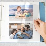 Pages d'album photo recharge pour classeur a 3 anneaux, pages autocollantes pour album photo, pages d'album ... Pages d'album photo recharge pour classeur a 3 anneaux, pages autocollantes pour album photo, pages d'album ...