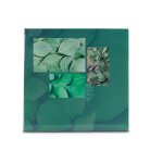 Album photo  singo ii  pour 200 photos au format 10x15 cm, leaves