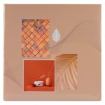 Album photo singo ii , pour 200 photos au format 10x15 cm, terre cuite Album photo singo ii , pour 200 photos au format 10x15 cm, terre cuite