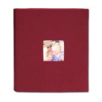 Album photos textile bordeaux 5719 Album photos textile bordeaux 5719