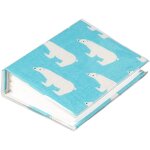 Album photo en tissu 100 pochettes, etui de rangement pour photos 10 x 15 cm avec protection en plastique ...