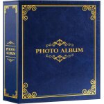 Album photo traditionnel 10x15 pochette, grand format album photo de classe avec pochette plastique 1000 ...