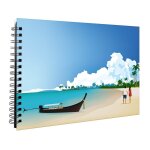 Album photos traditionnel cara�bes 180 photos 10x15 cm