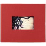 Album photo traditionnel studio rouge 60 pages 120 photos 10x15