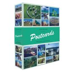 Album postcards pour 200 cartes postales, avec 50 feuilles reli�es
