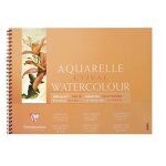 Album spiral� etival grain fin 24 x 30 cm 12 feuilles 300 grammes blanc