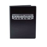 Album ultra pro collector portfolio classeur a4 pour 90 / 180 cartes noir 81366