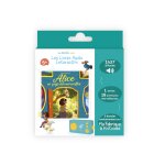 Lunii coffret alice aux pays des merveilles - livre audio interactif pour conteuse ma fabrique a histoires ...