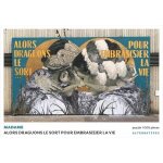Alors draguons le sort pour embras(s)er la vie - puzzle 1000 pi�ces