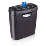 Alpina destructeur de documents papier broyeur papier et cartes de cr�dit 190w - dechiqueteuse electrique ...