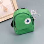 D'alpinisme cratif pour femmes, rangement mignon, - s, ecouteur, fermeture eclair, - , en toile, mode, ...
