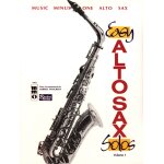Alto saxophone solos: student edition, vol. i / recueil + cd