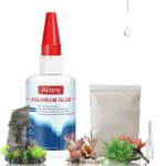 Utilis� pour l'am�nagement paysager de colle aquarium, aquarium corail am�nagement paysager colle glue, ...