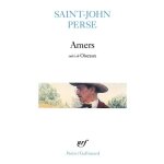 Amers - (suivi de) oiseaux - (et de) po�sie