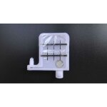 Amortisseur petit filet a double clips, pour roland sj1000 sj1045 xc540 sj640 xj640, dx4 dx5