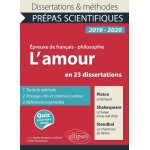 L'amour en 23 dissertations - platon, le banquet - shakespeare, le songe d'une nuit d'�t�. stendhal, ...