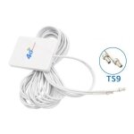 Amplificateur d'antenne 3g / 4g pour huawei e398, routeur wifi lte, modem 28dbi pour connecteur crc9 ...