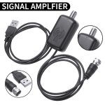 Amplificateur d'antenne hdtv de haute qualit, portable, muet, gain de 25db, 45 - 862 mhz, 1 pice