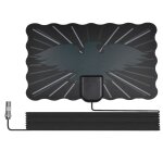 Amplificateur d'antenne hdtv a port�e de 2000 miles, support dvb - t2, b�ton de t�l�vision num�rique ...