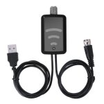 Amplificateur d'antenne hdtv, satellite, r�cepteur plat, antenne num�rique, booster de signal de t�l�vision, ...
